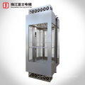 ZhuJiangFuJi Brand Passenger Lift Electrical Outdoor Residential Panoramic Elevators